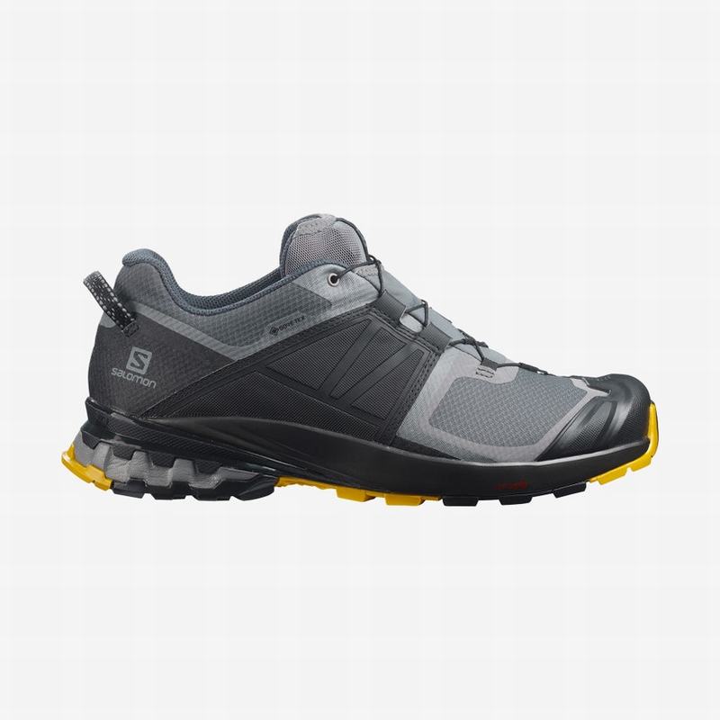 Zapatillas Trail Running Salomon Hombre Negras - Salomon Argentina XA WILD GORE-TEX ,492608-BXO